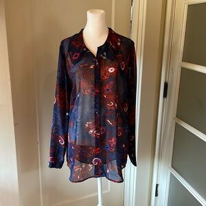 Long sleeve CAbi tunic